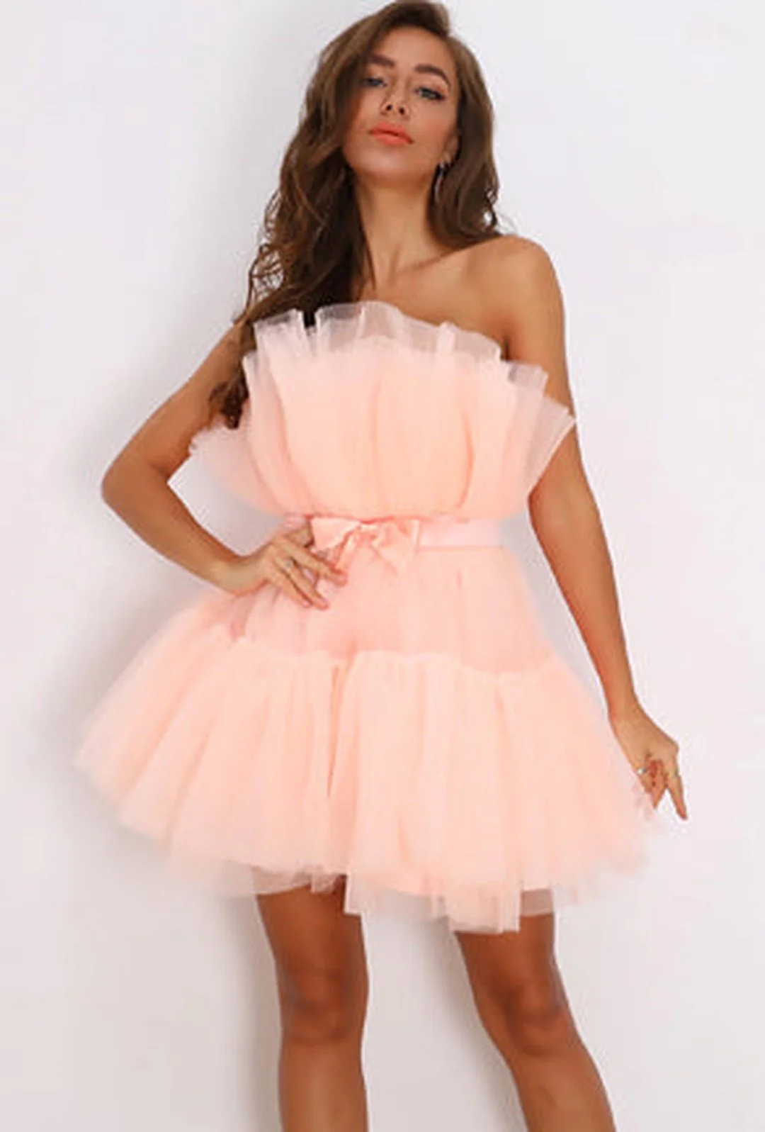 AaNISAH - TULLE MINI DRESS - Image 4