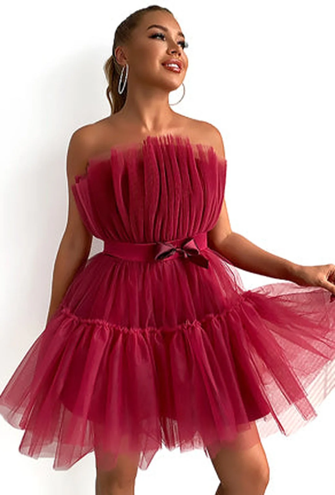 AaNISAH - TULLE MINI DRESS - Image 5
