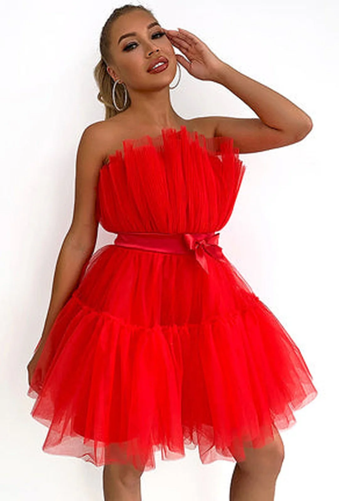 AaNISAH - TULLE MINI DRESS - Image 6