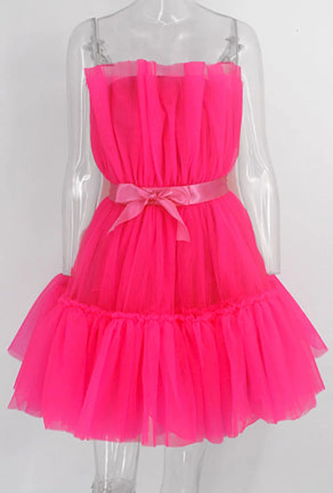 AaNISAH - TULLE MINI DRESS - Image 7