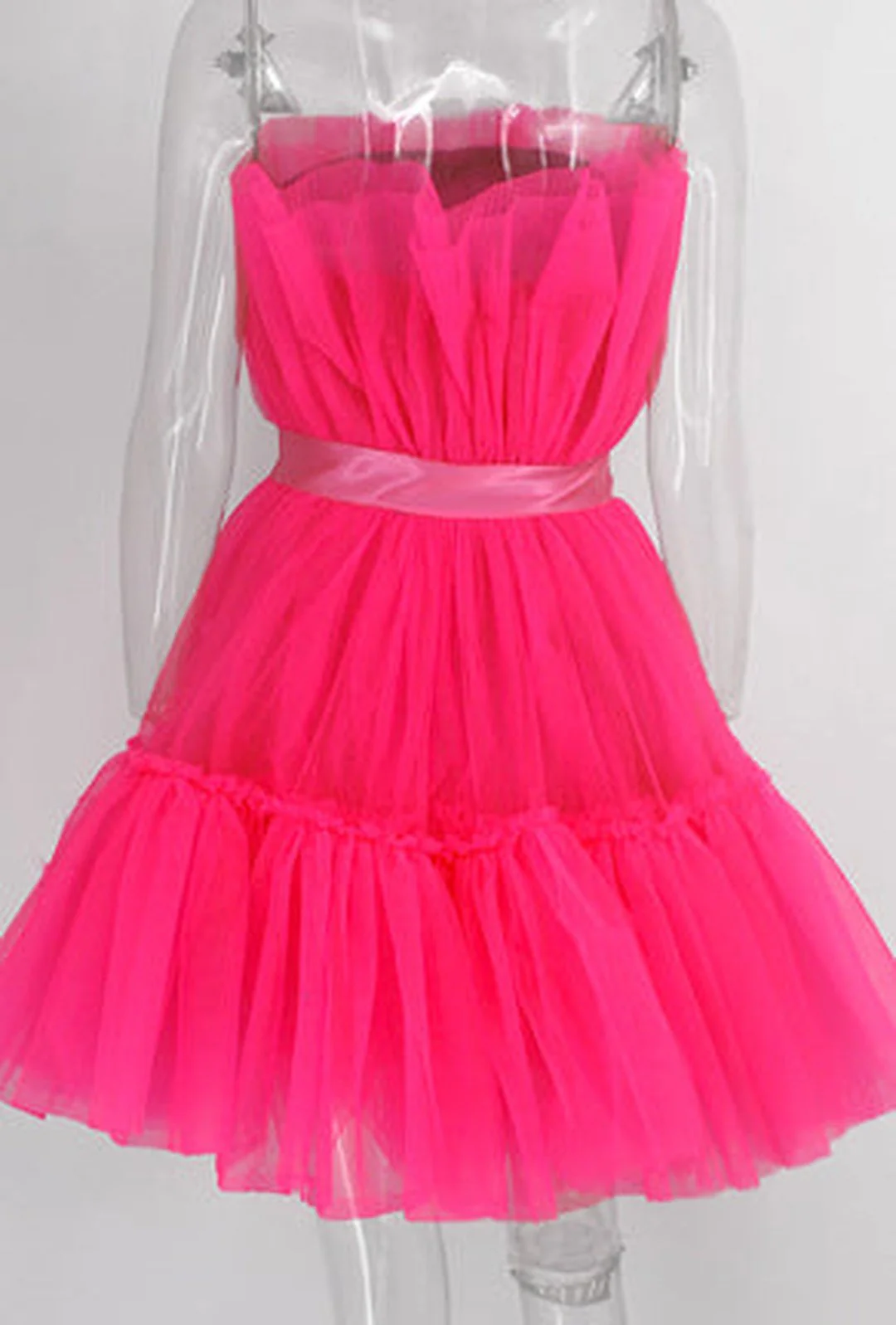 AaNISAH - TULLE MINI DRESS - Image 8