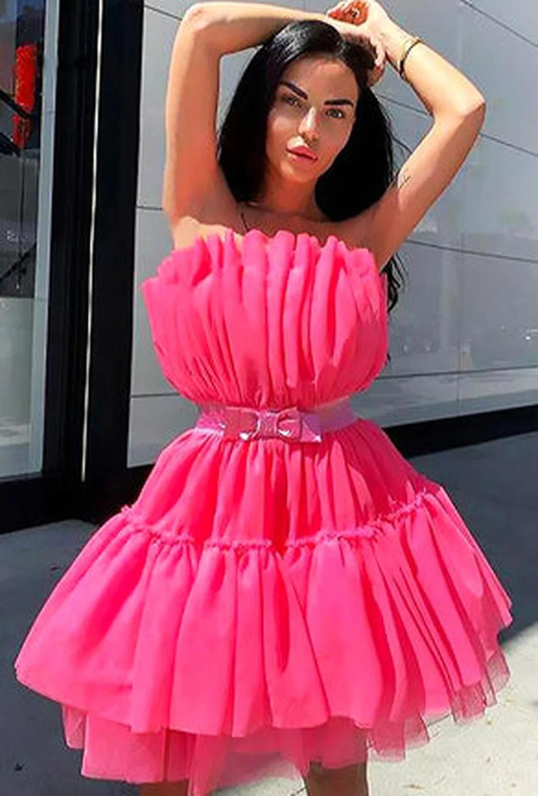 AaNISAH - TULLE MINI DRESS - Image 9