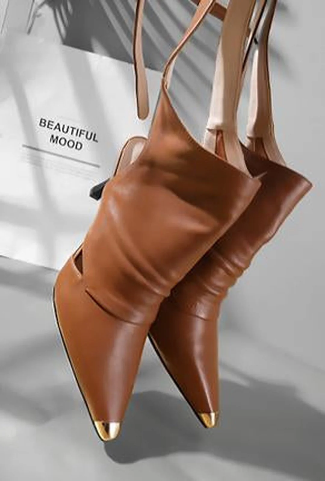 ADDY - STRAP-UP BOOT SANDALS - Image 2