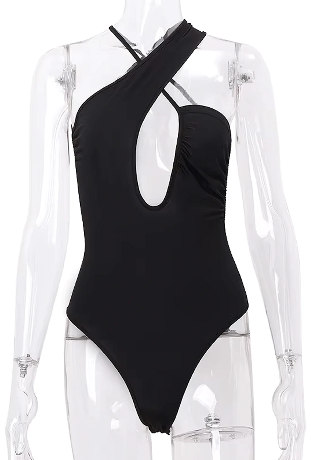 ADELEI - ASYM BODYSUIT TOP - Image 4