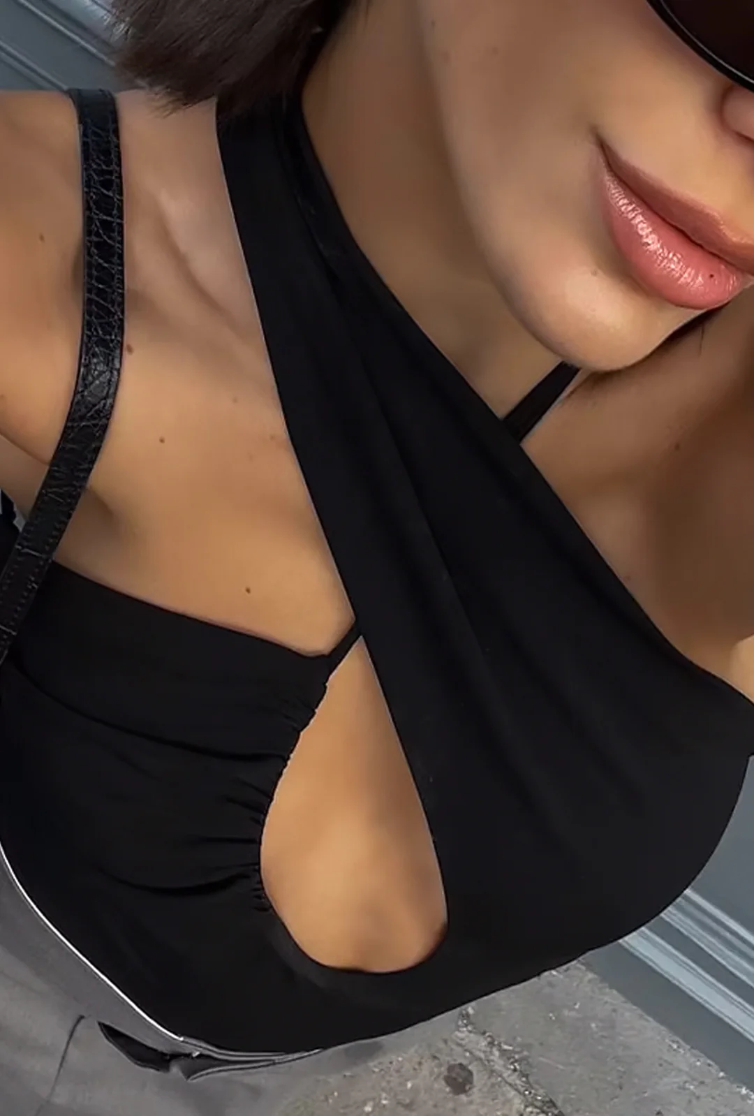 ADELEI - ASYM BODYSUIT TOP - Image 7