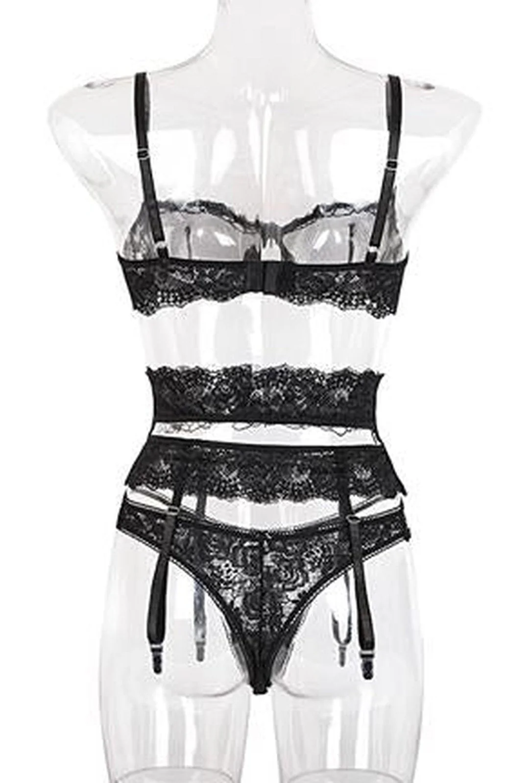 ADORA - GARTER 3 PIECE LINGERIE - Image 7