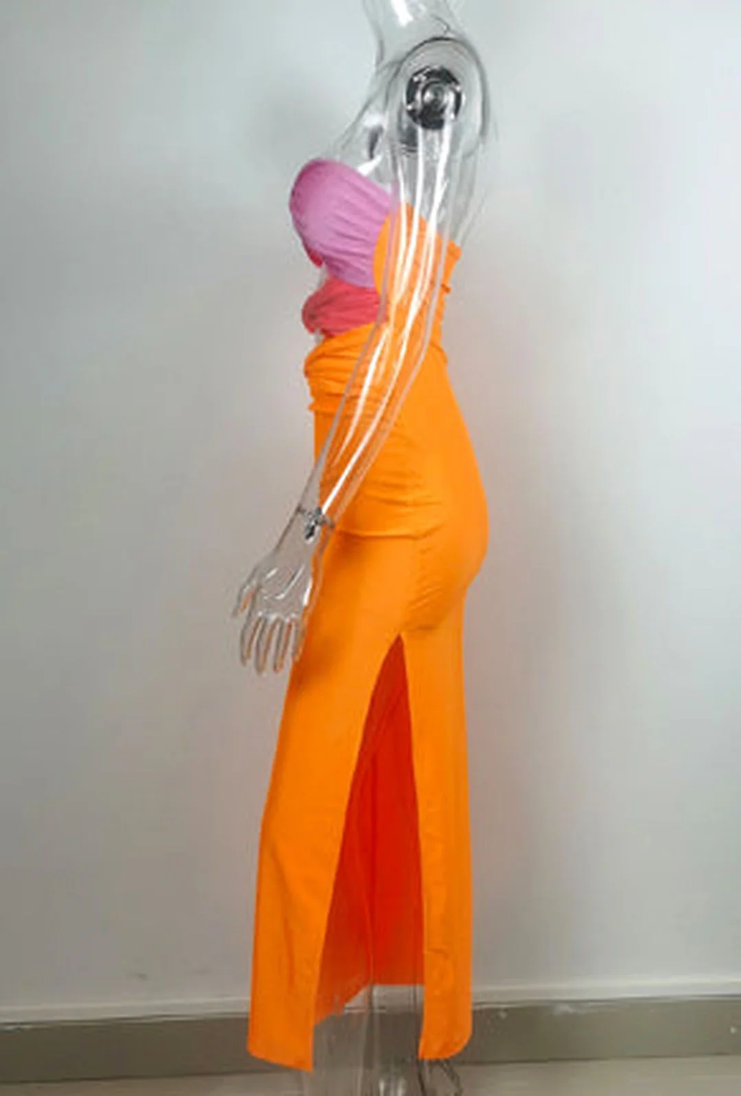 AKI - TWIST & TIED MAXI DRESS - Image 6