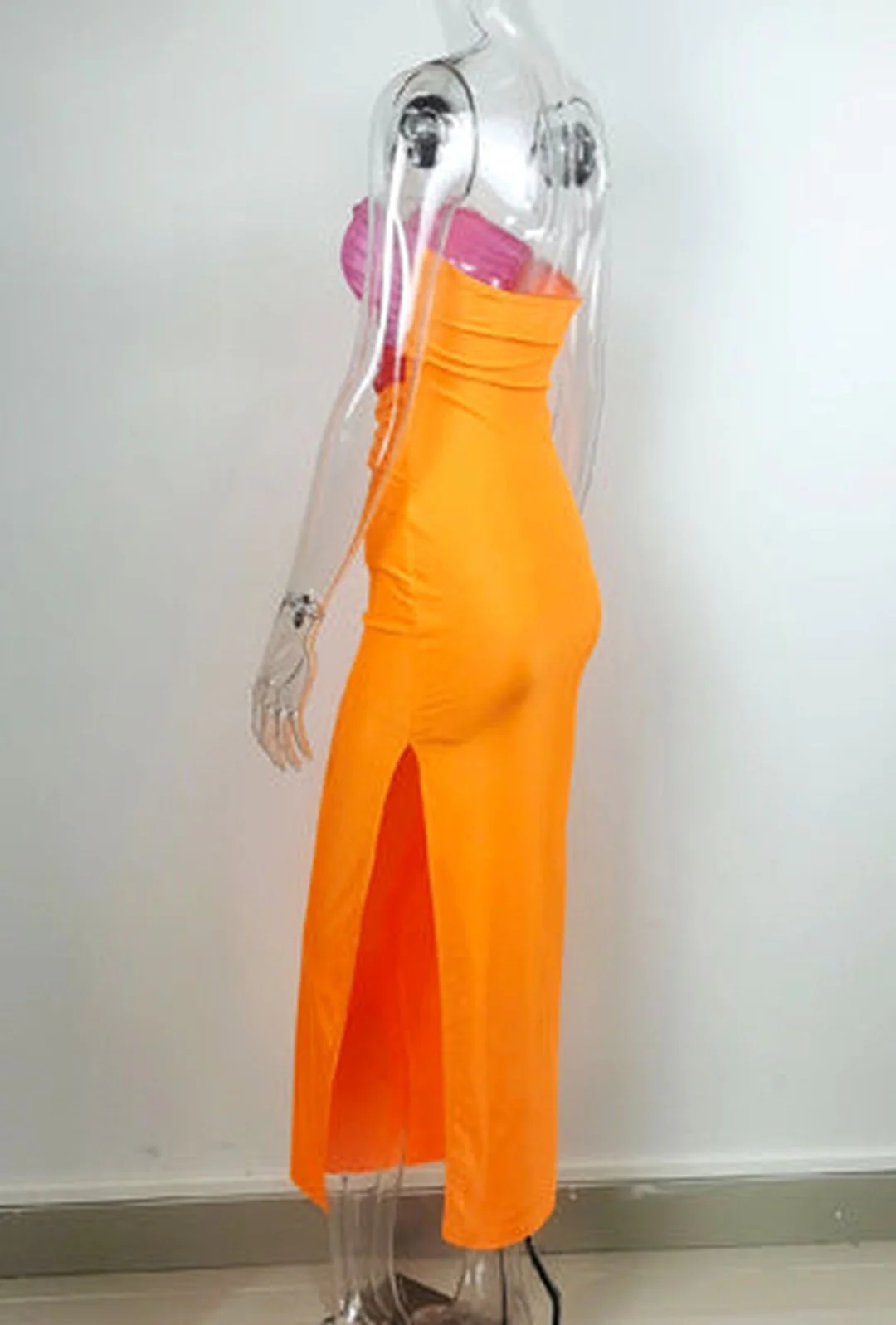 AKI - TWIST & TIED MAXI DRESS - Image 7