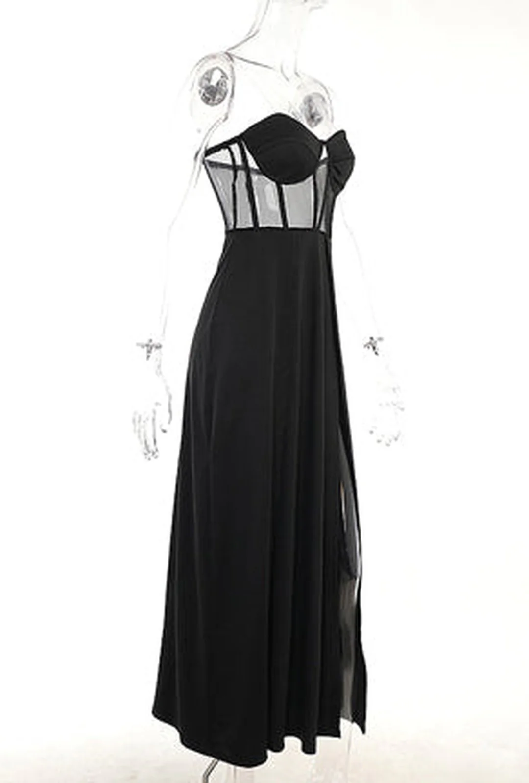 AMANDI - CORSET KNIT MAXI DRESS - Image 6