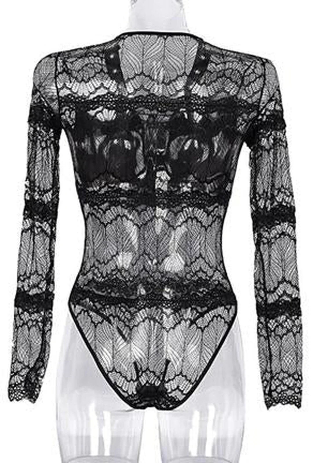 AMY - LACE LINGERIE BODYSUIT - Image 5