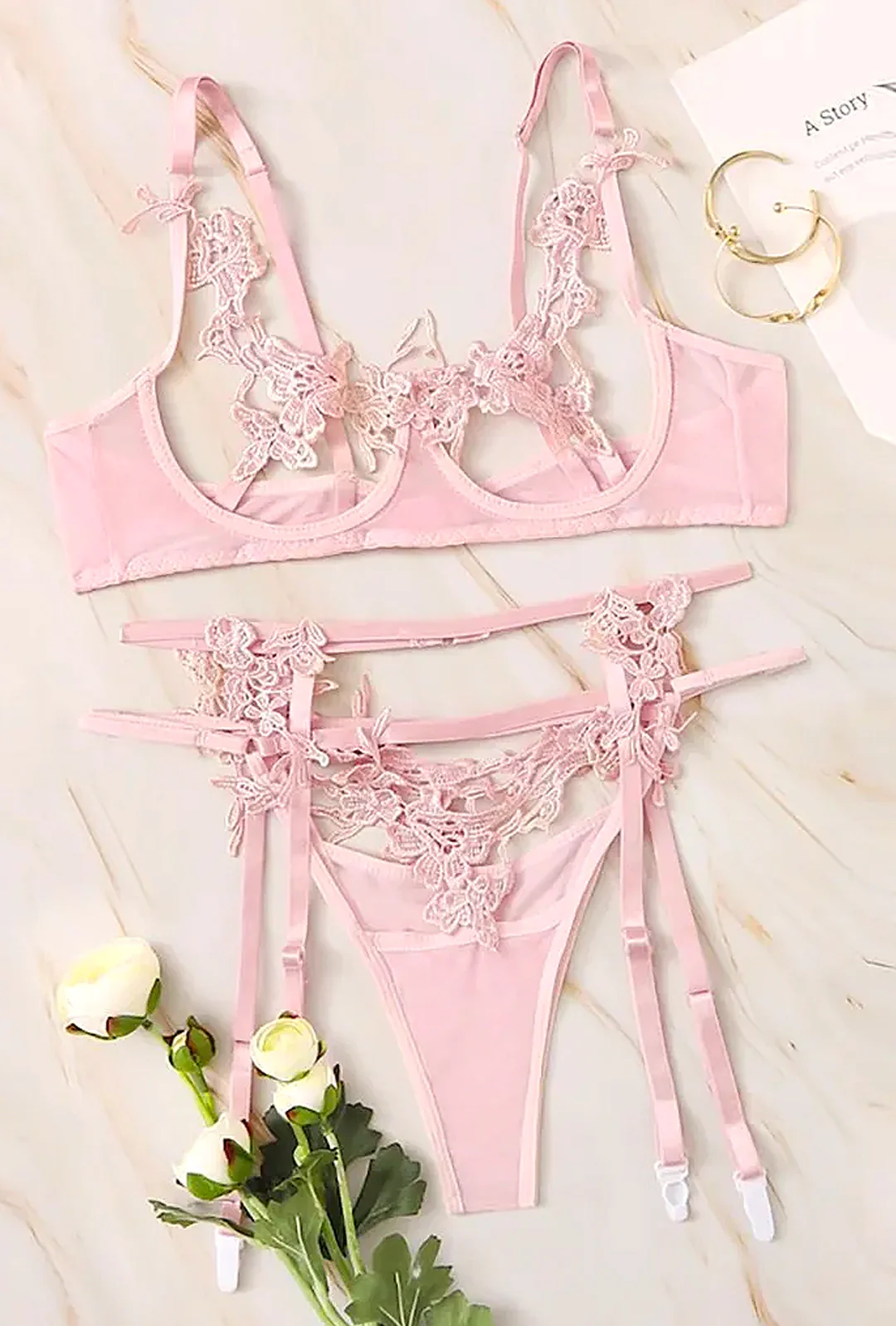 ANABELLA - 2 PIECE LINGERIE - Image 11