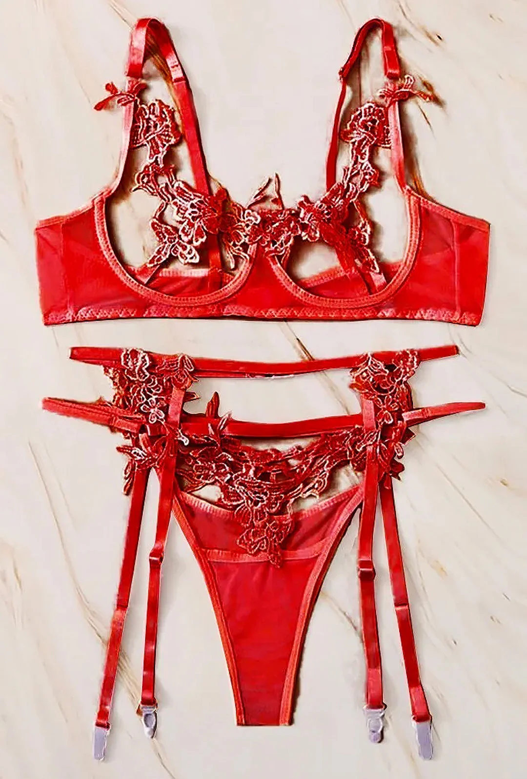 ANABELLA - 2 PIECE LINGERIE - Image 12