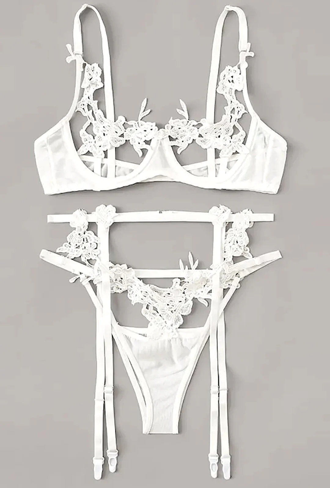ANABELLA - 2 PIECE LINGERIE - Image 9