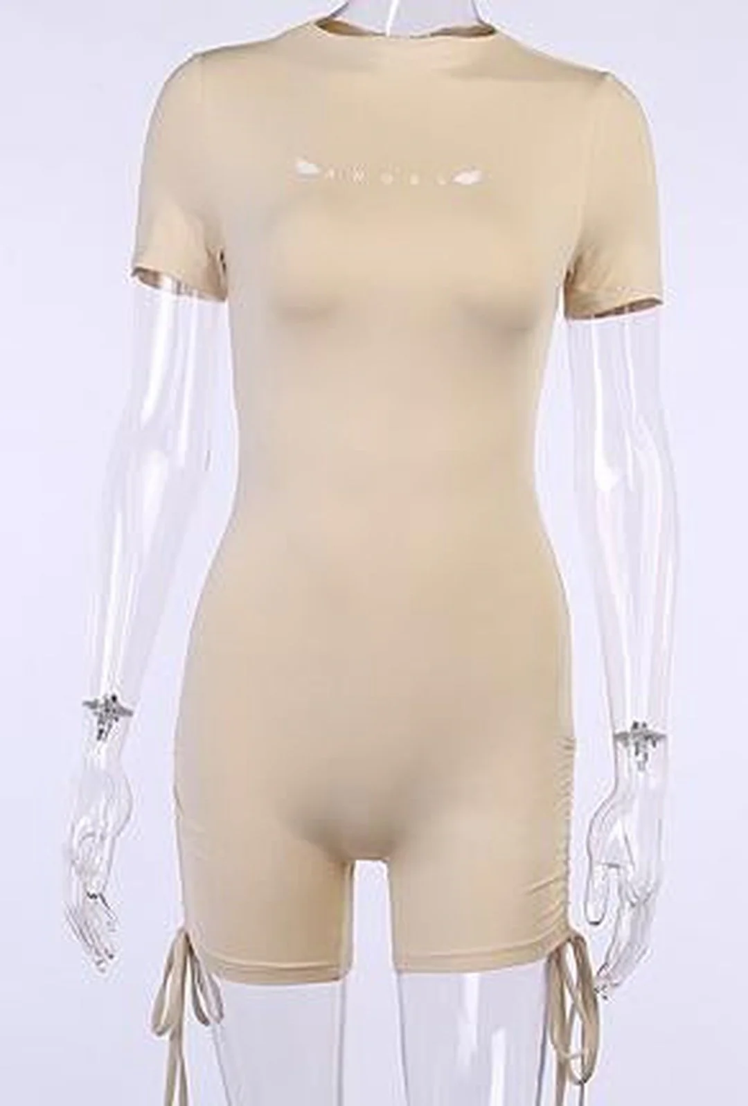 ANGAEL - RUCHED ACTIVE BODYSUIT - Image 3