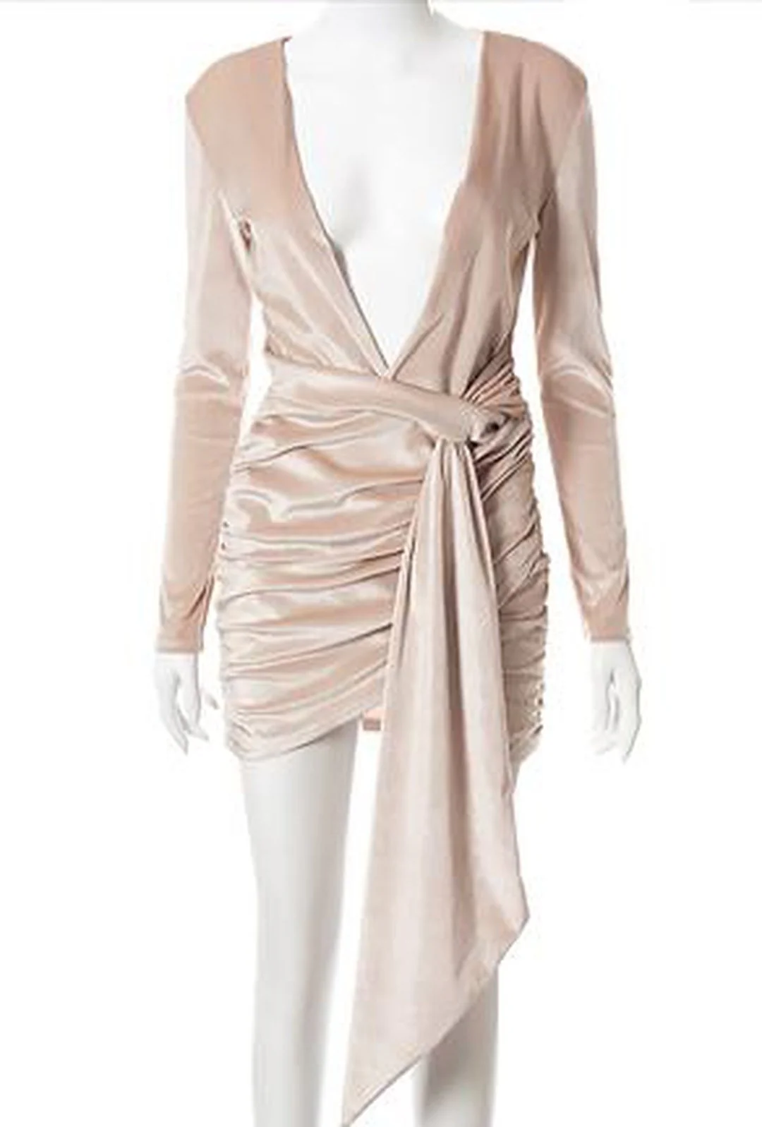 APHRODITE - RUCHED DRAPE DRESS - Image 5