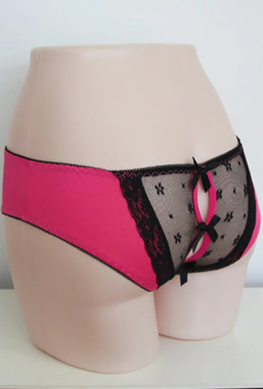 ARI - LACE & BOW LINGERIE BRIEF - Image 5
