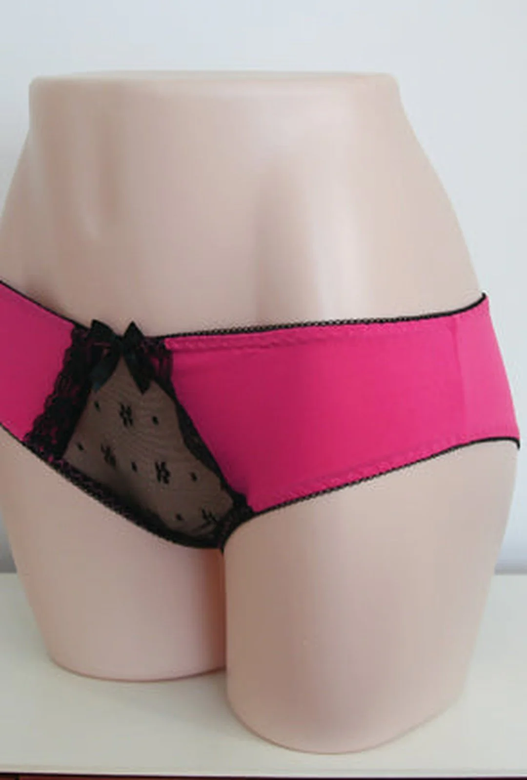 ARI - LACE & BOW LINGERIE BRIEF - Image 6