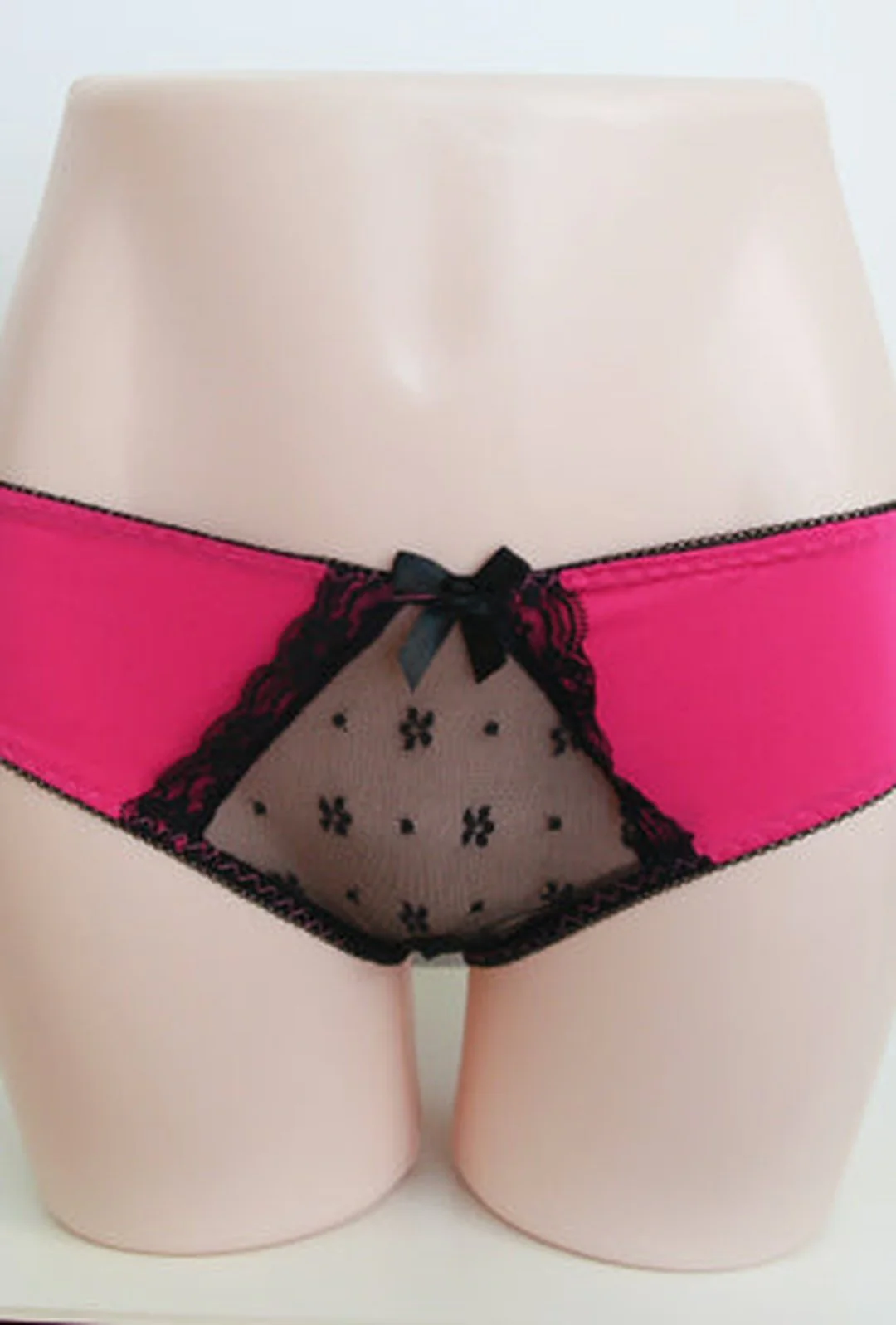 ARI - LACE & BOW LINGERIE BRIEF - Image 8