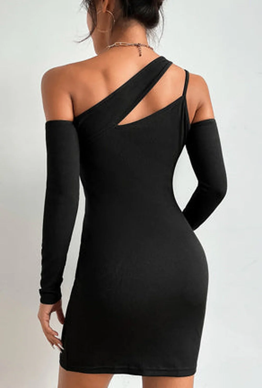 ASLI - JANE ONE SHOULDER DRESS - Image 5