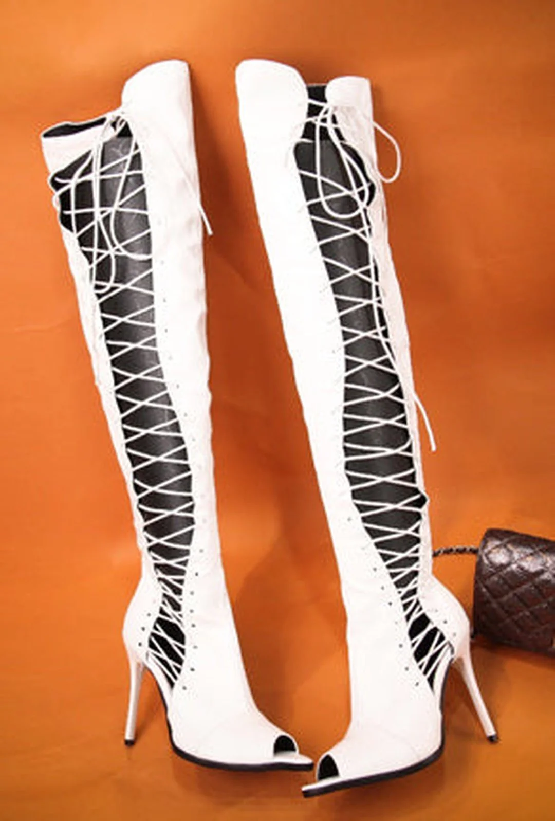 ASMIE - OTK LACE-UP BOOTS - Image 3