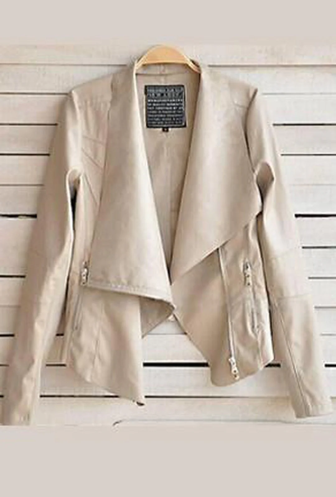 AZZEDINE BLACK - MOTO JACKET - Image 3