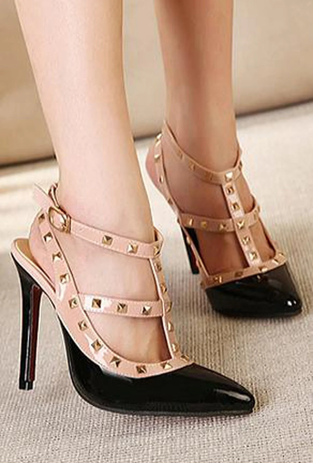 BEAUTIFUL V. - STUDROCK PUMPS HEELS - Image 7