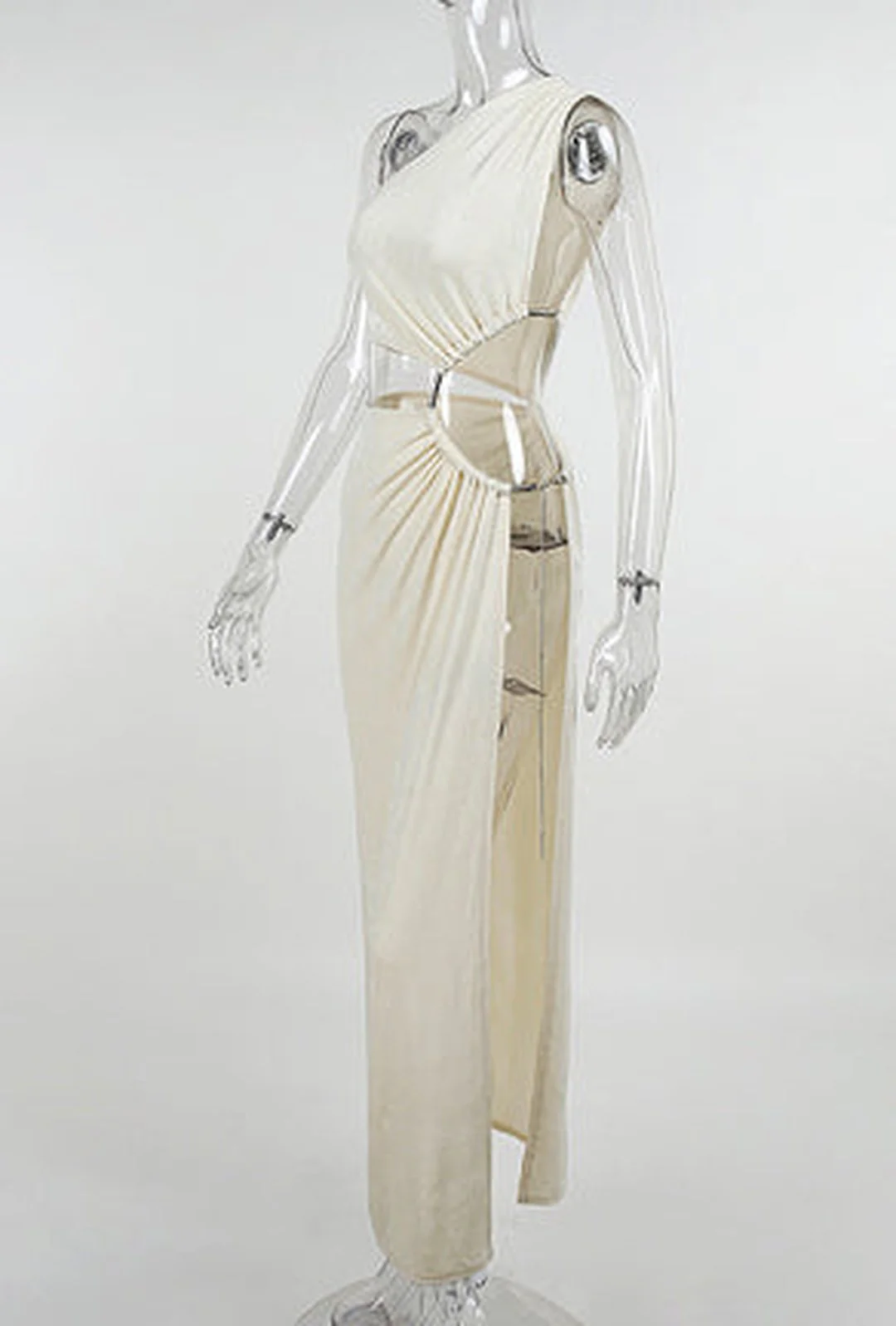 BELLONA - CREPE KNIT MAXI DRESS - Image 6