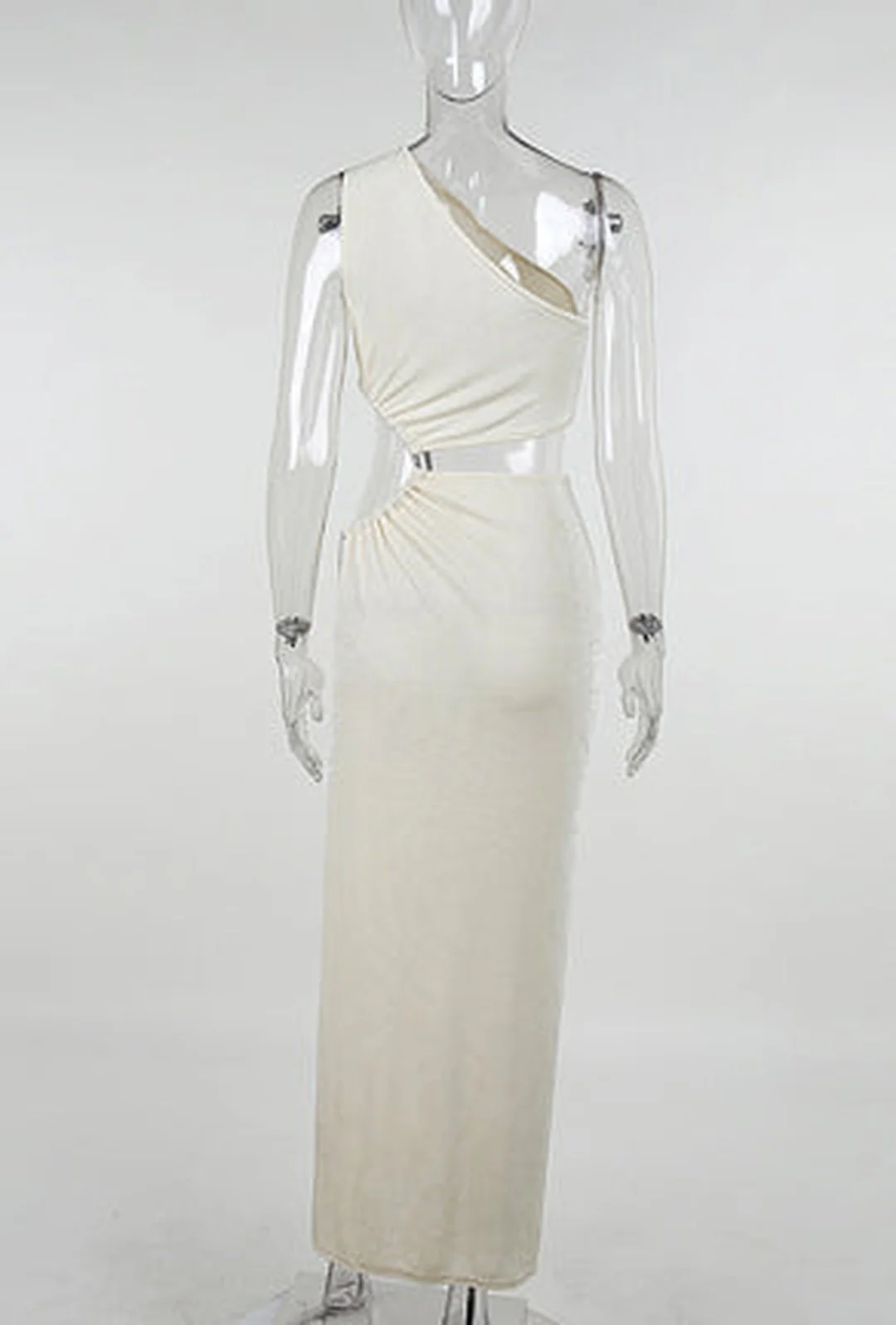 BELLONA - CREPE KNIT MAXI DRESS - Image 7