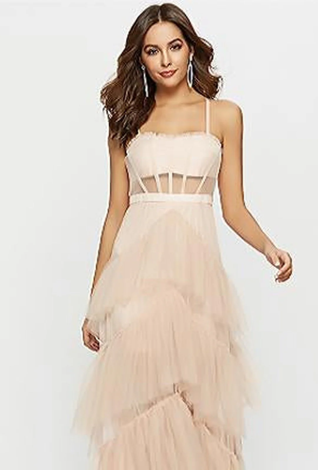BERENICE - MAXI LINGERIE DRESS - Image 4
