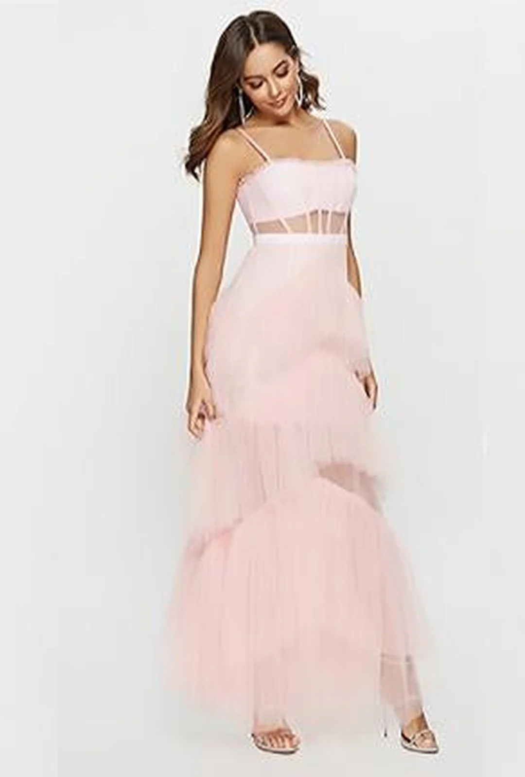BERENICE - MAXI LINGERIE DRESS - Image 5