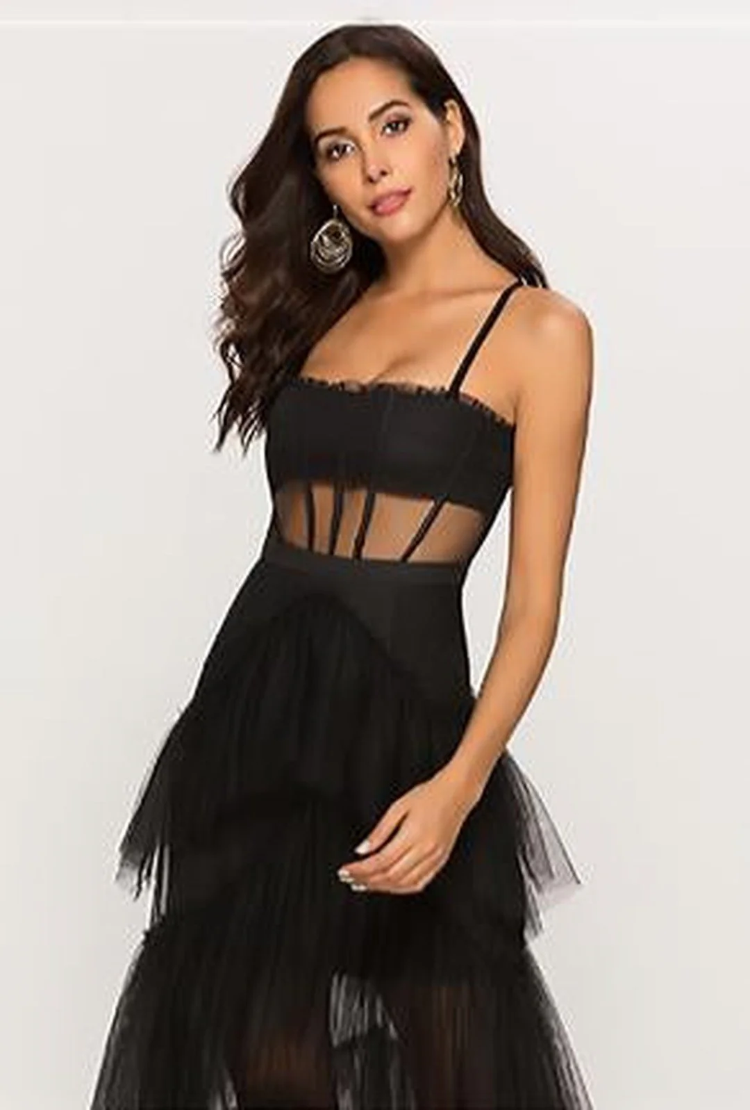 BERENICE - MAXI LINGERIE DRESS - Image 7