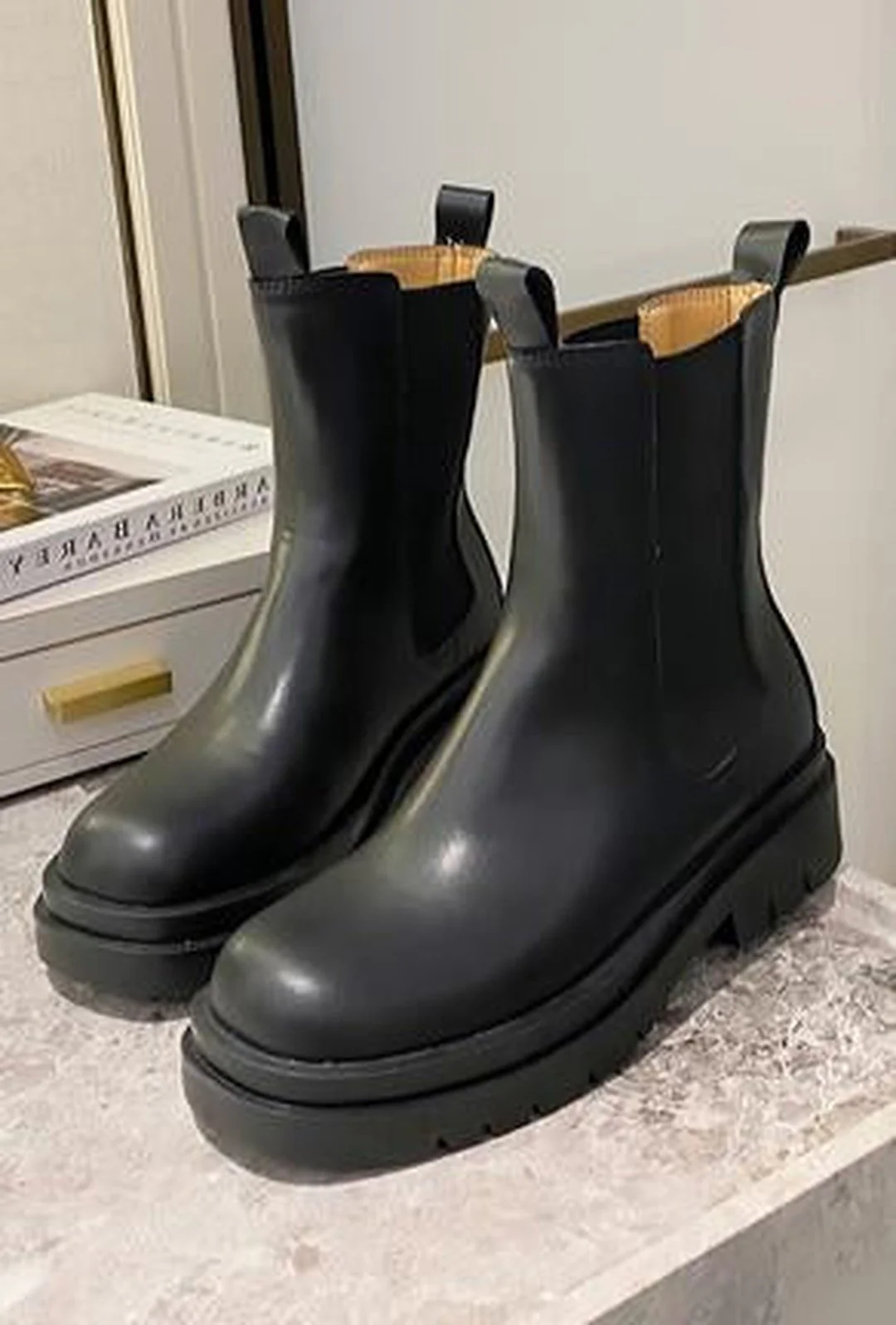 BETA - CHUNKY CHELSEA BOOTS - Image 3