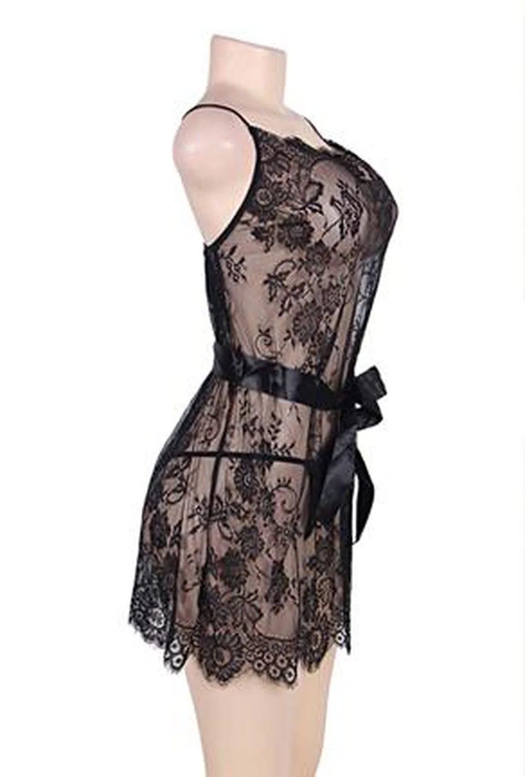 BETTE - LACE CHEMISE LINGERIE - Image 4