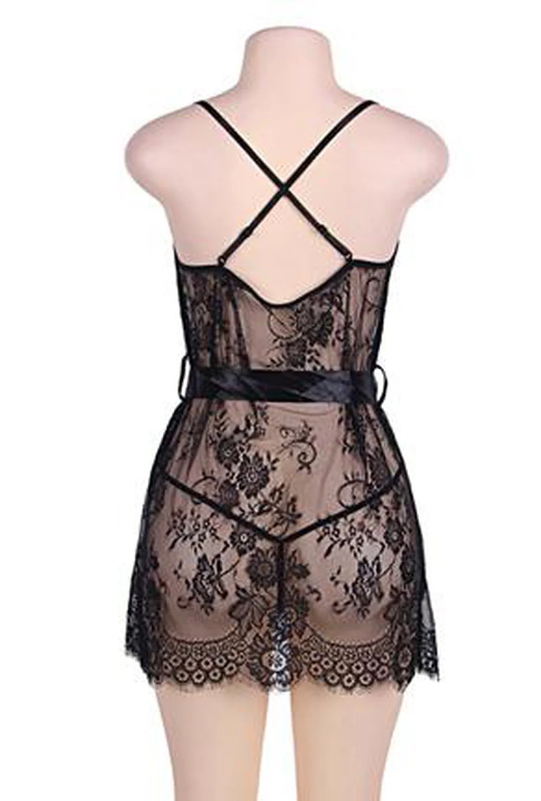 BETTE - LACE CHEMISE LINGERIE - Image 5