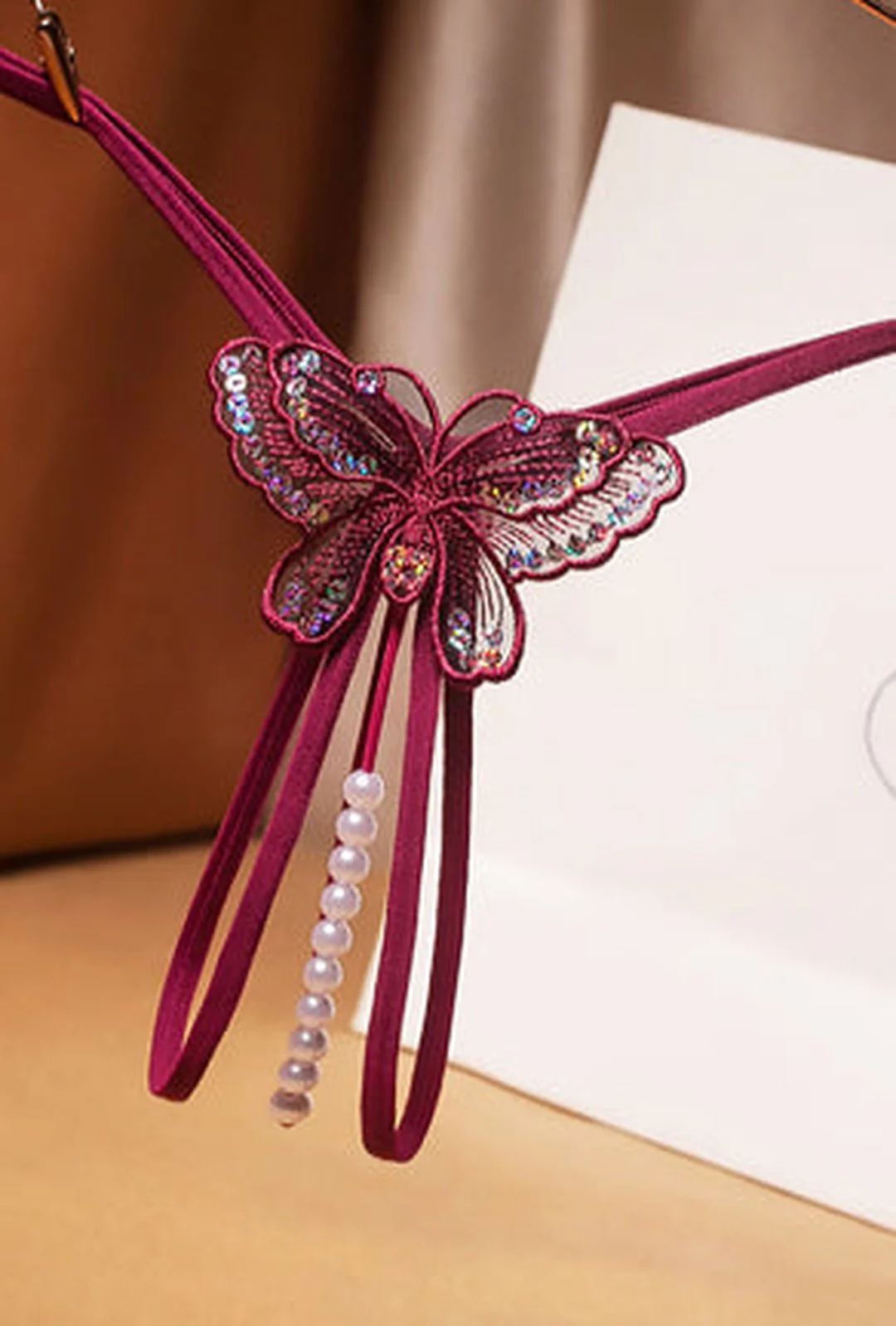 BETINI - BUTTERFLY LINGERIE PANTY - Image 2