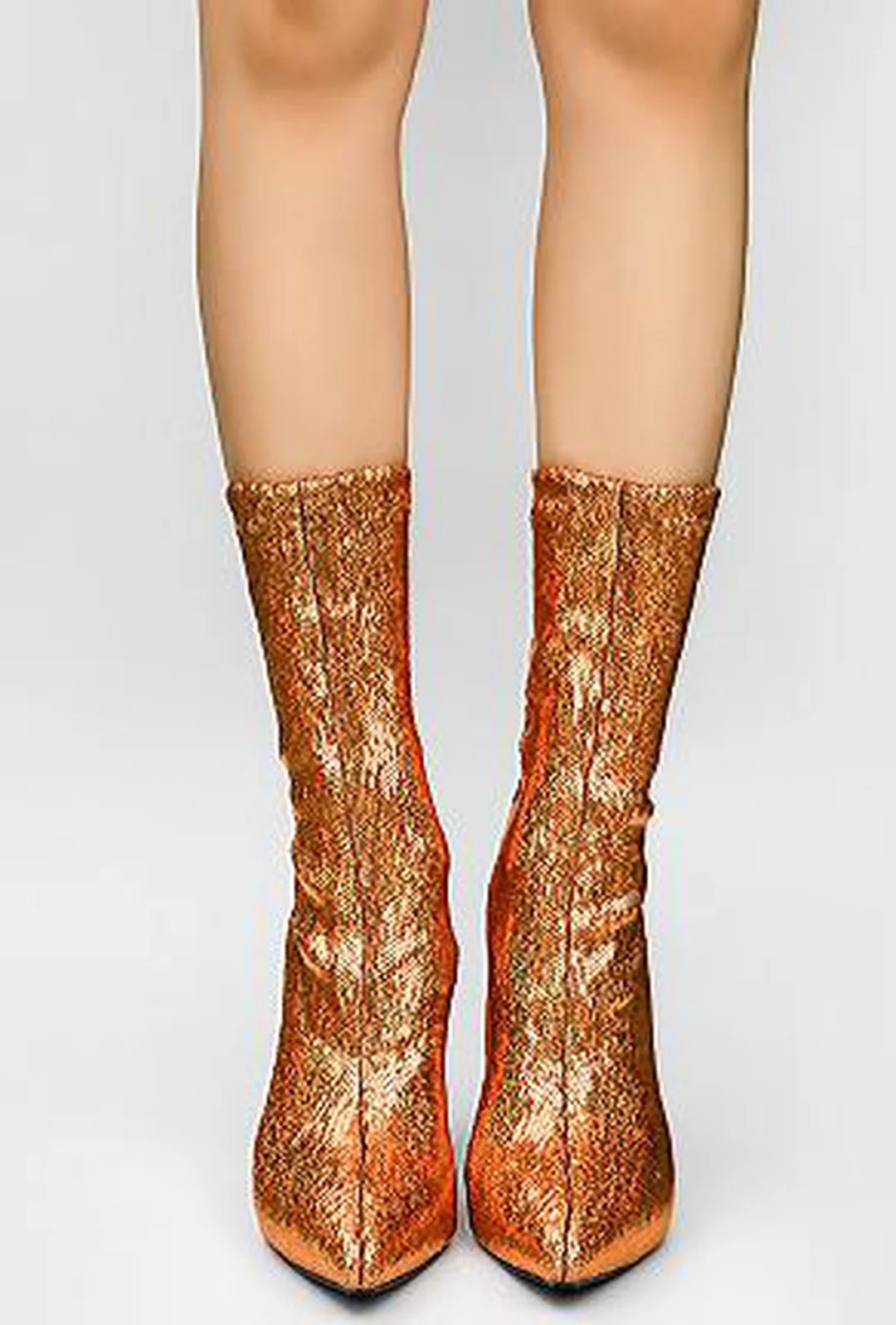 BEVA - SEQUINS SOCK BOOTS - Image 2