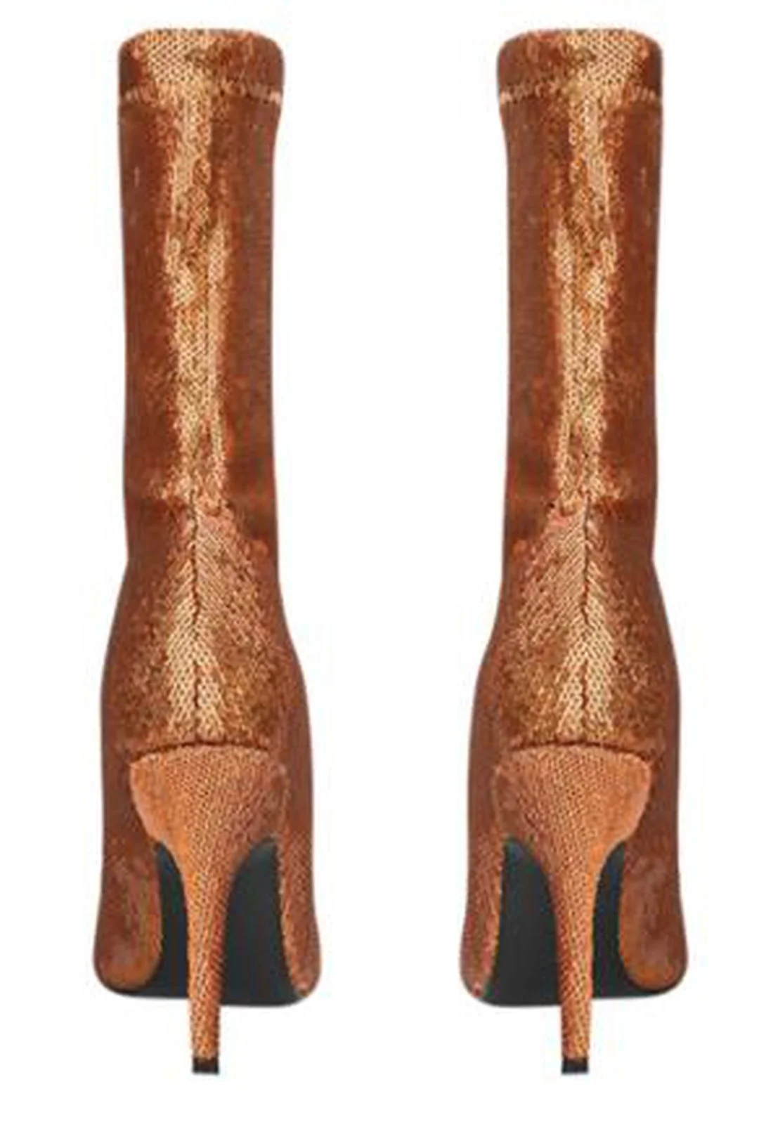 BEVA - SEQUINS SOCK BOOTS - Image 5