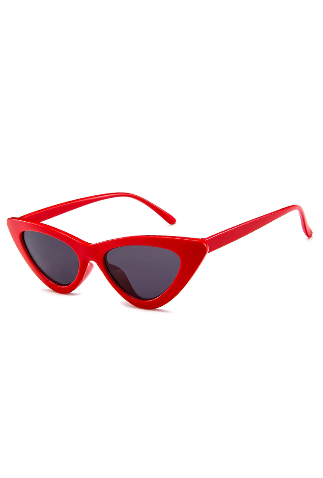 BEVIN - SLEEK CAT EYES SUNGLASSES - Image 3