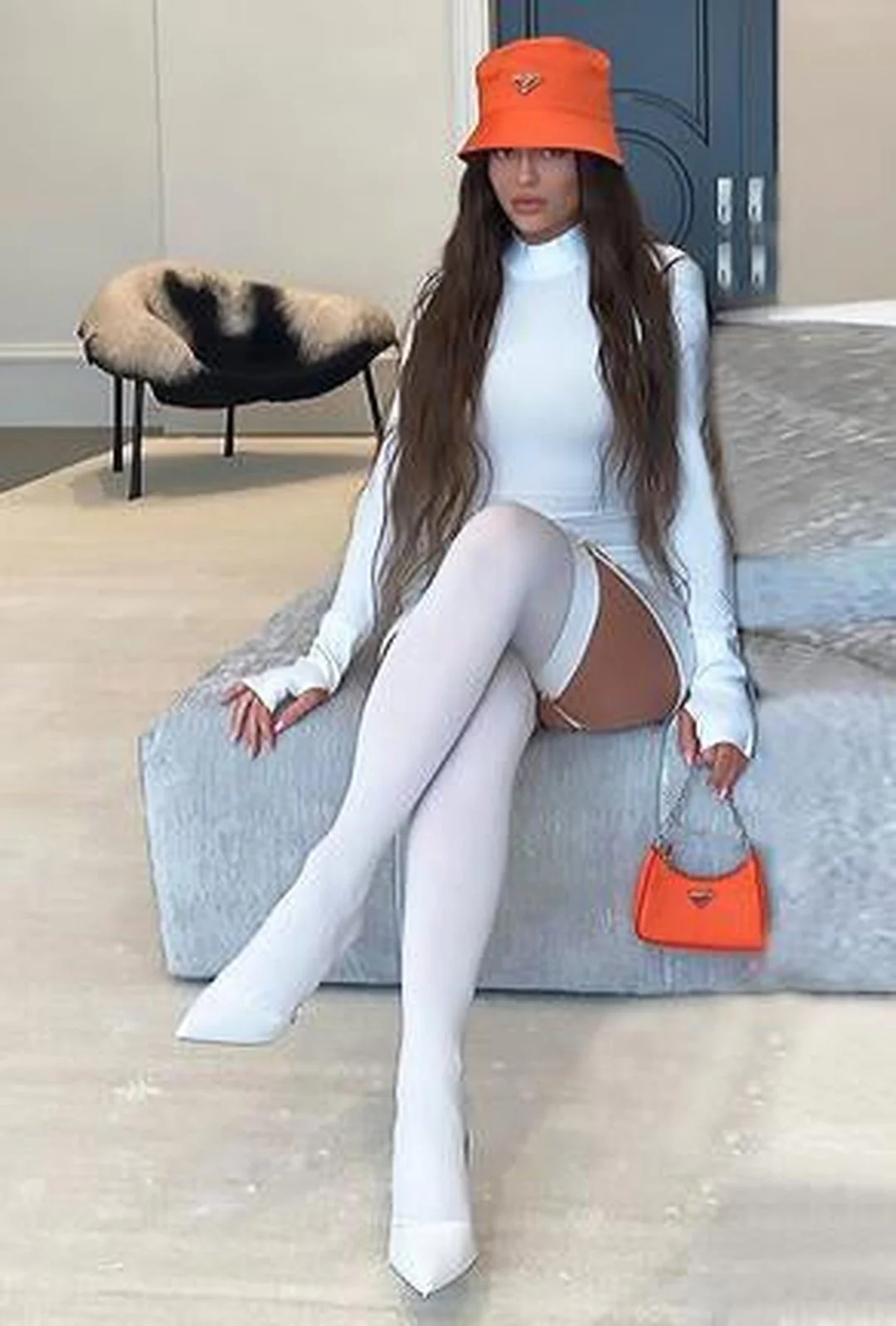 BIANCA - KNIT STOCKING GARTER DRESS - Image 3