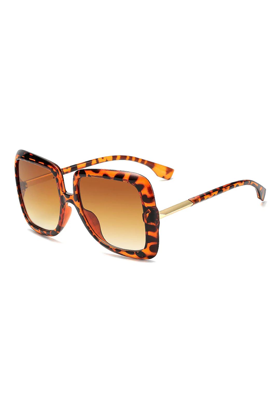 BRAE - RETRO SQUARE SUNGLASSES - Image 2