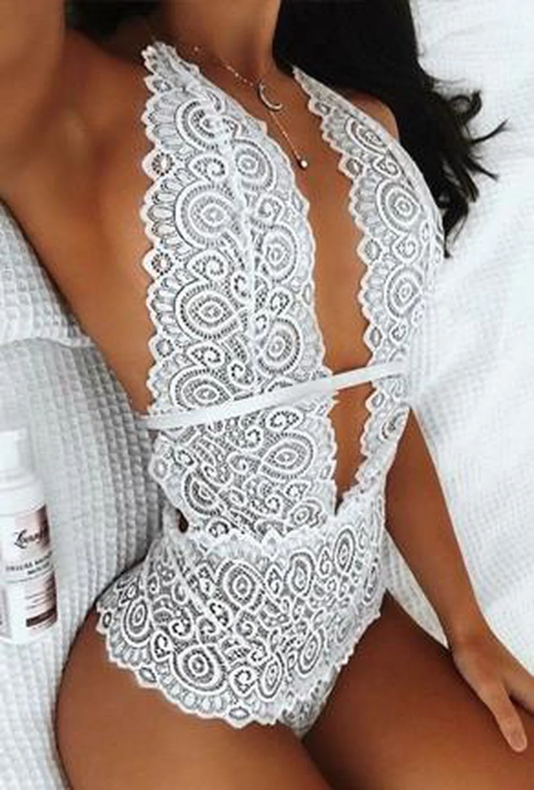 BREANNA - 1 PIECE LINGERIE TEDDY - Image 4