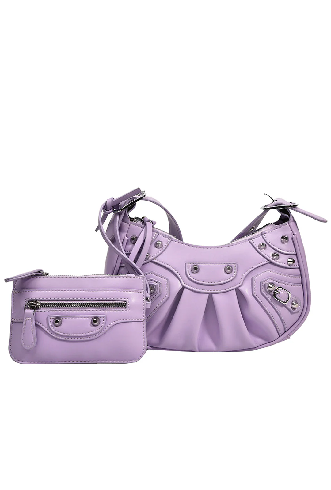 BRICKE - STUDDED HOBO BAG - Image 16