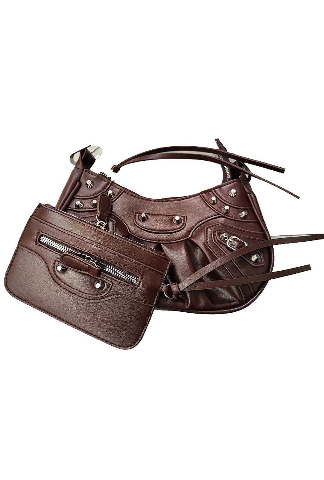 BRICKE - STUDDED HOBO BAG - Image 18