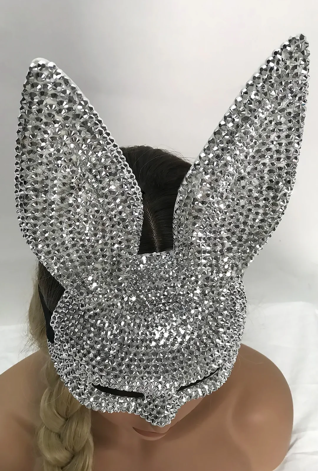 BUNNY - RHINESTONE BUNNY MASK - Image 3