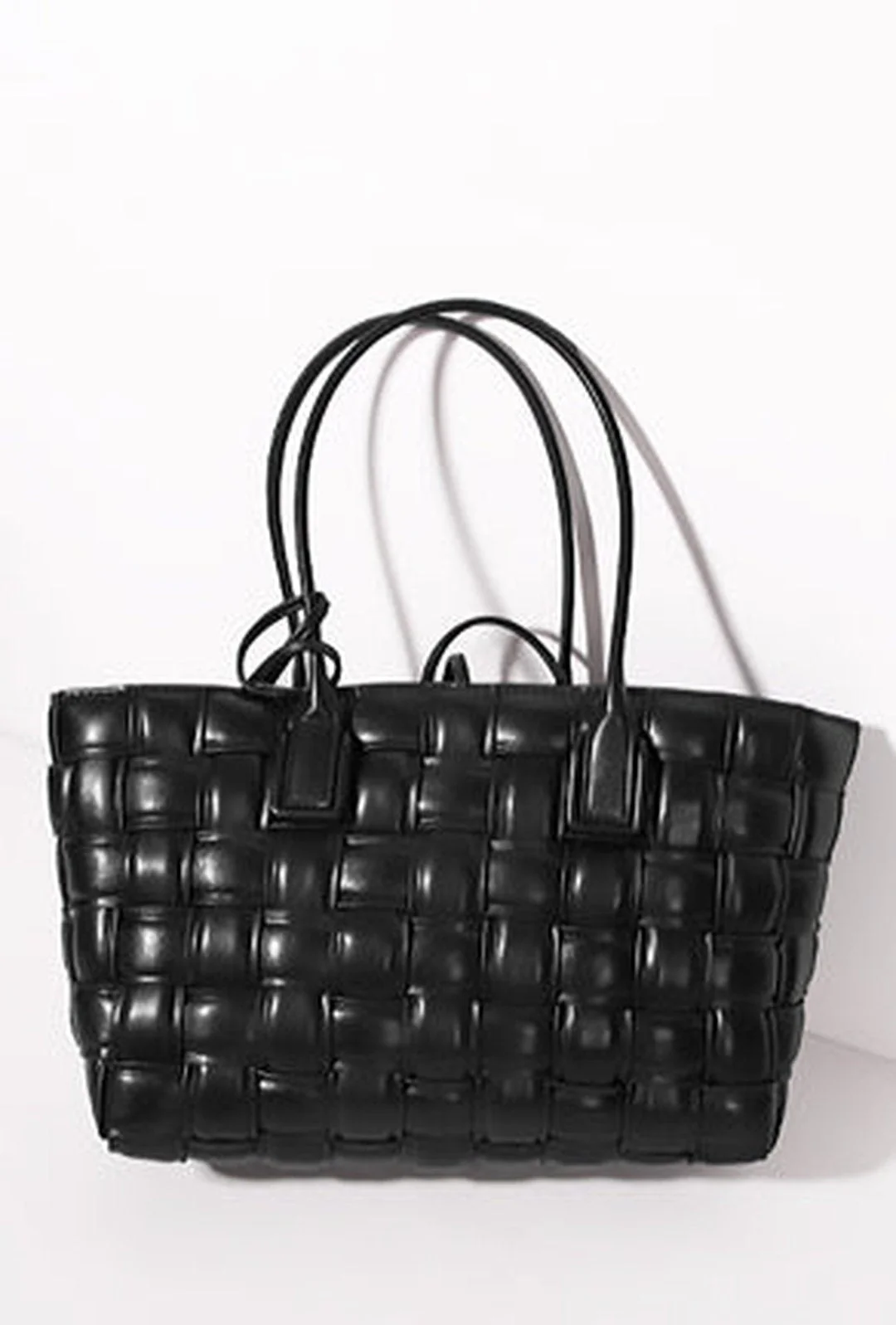 BUTTINA - SATCHEL WEAVE BAG - Image 10