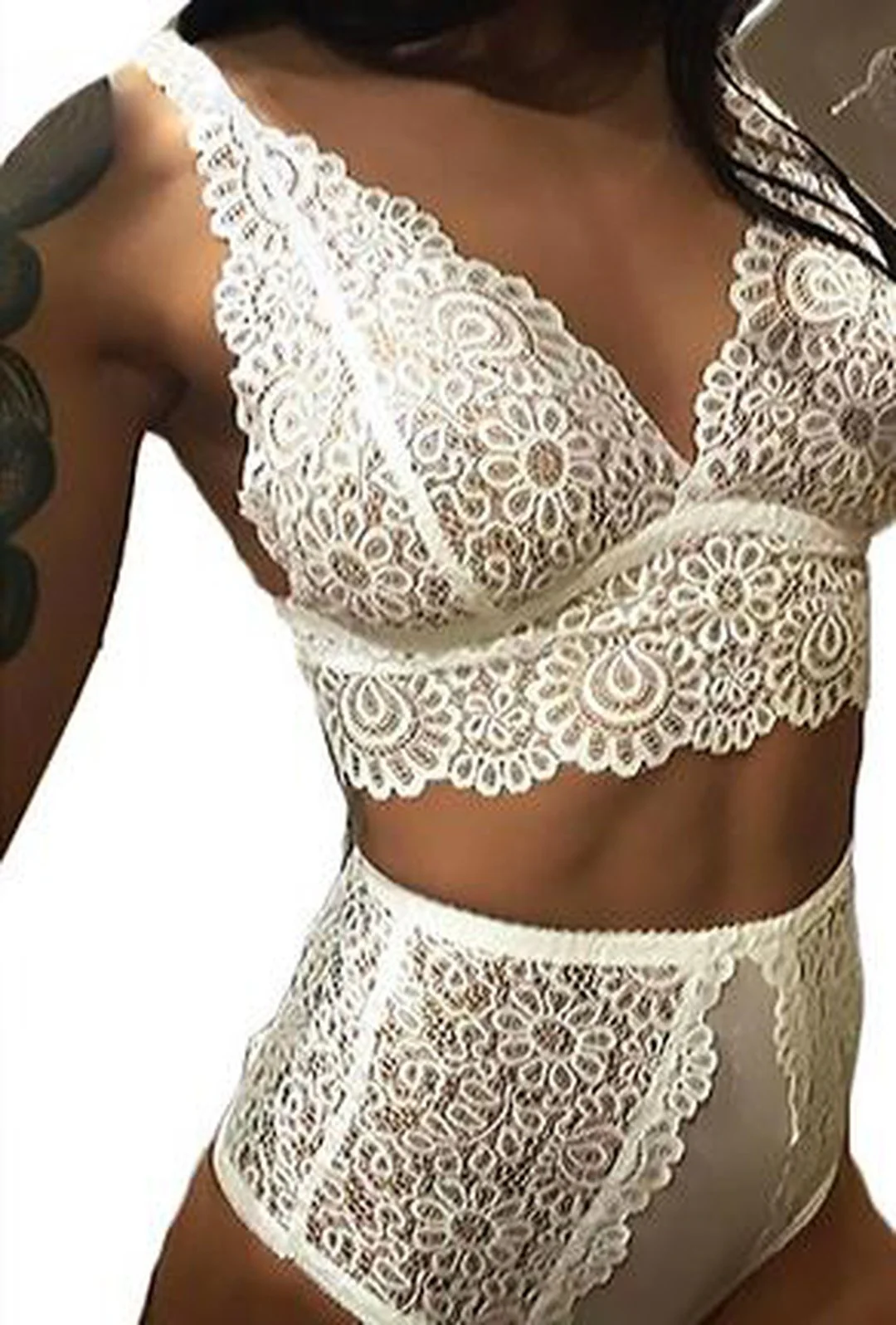 CACHE - LACE KNICKERS 2 PIECE - Image 6
