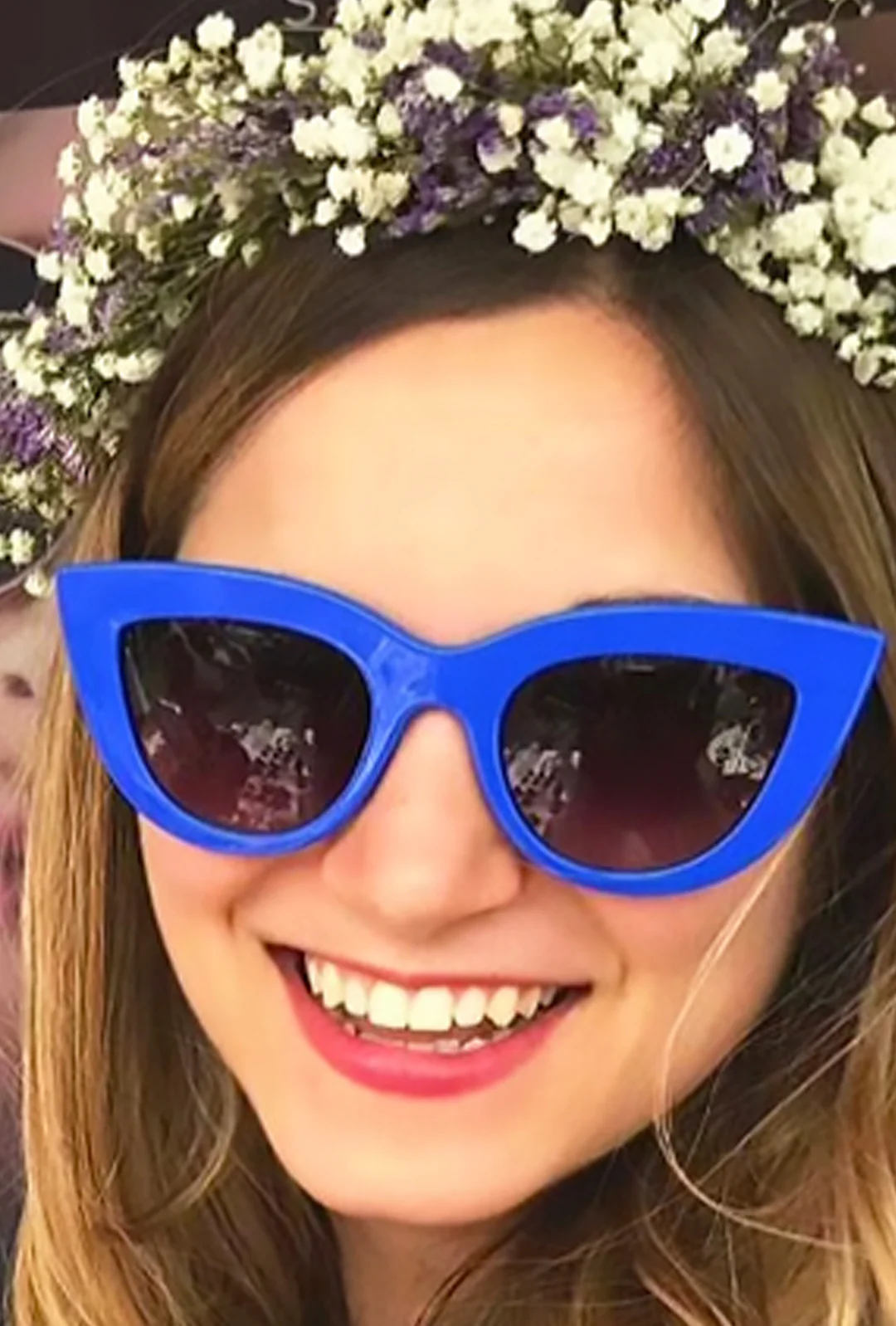 CATI - OVERSIZED CAT EYES SUNGLASSES - Image 10