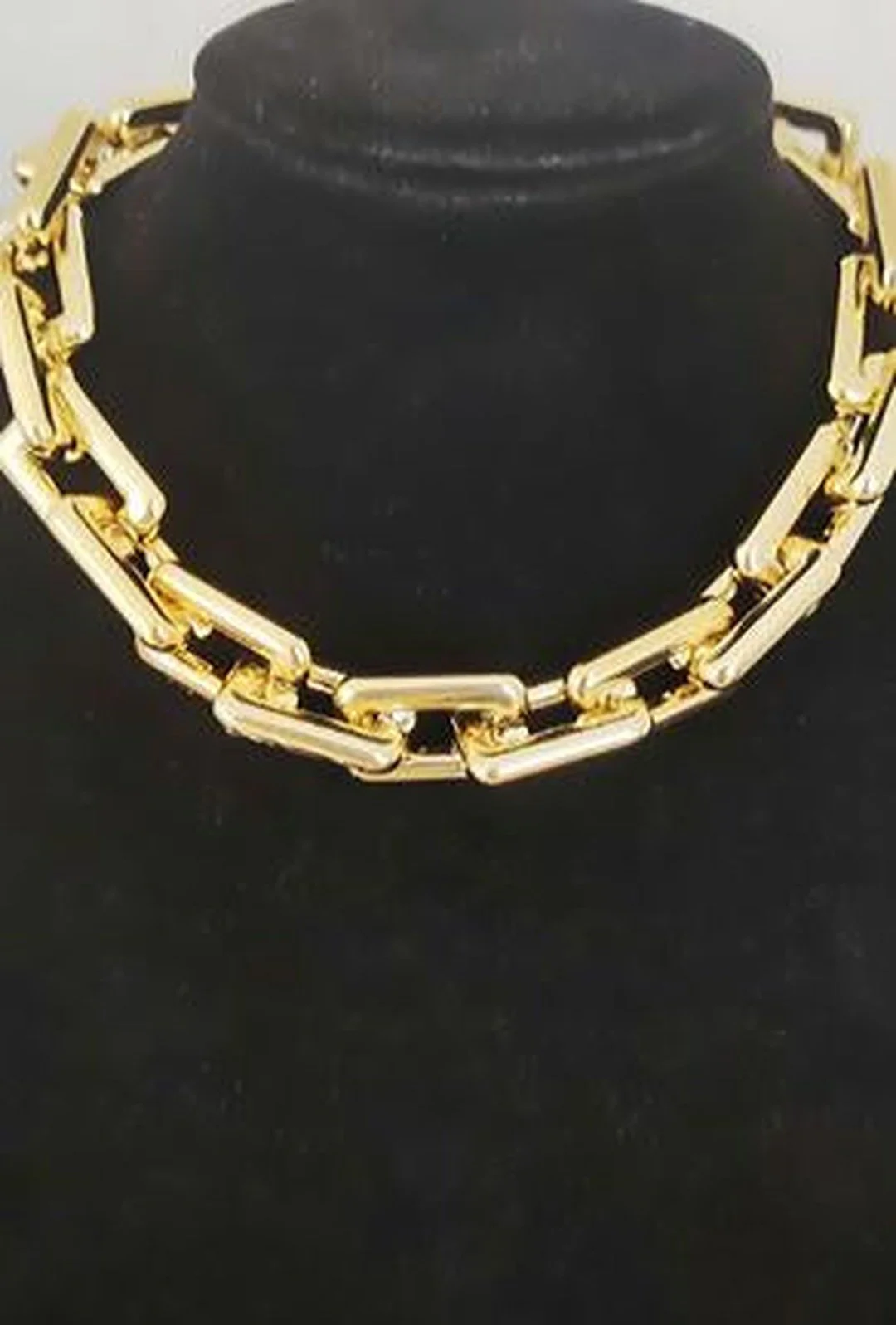 CECE - SQUARE LINK NECKLESS - Image 2