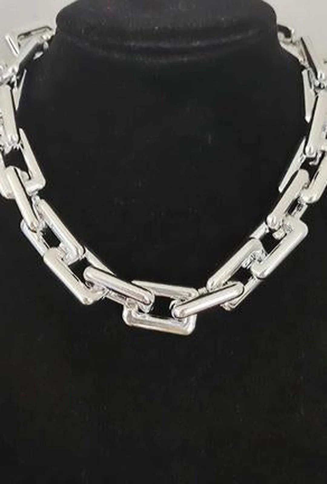 CECE - SQUARE LINK NECKLESS - Image 3