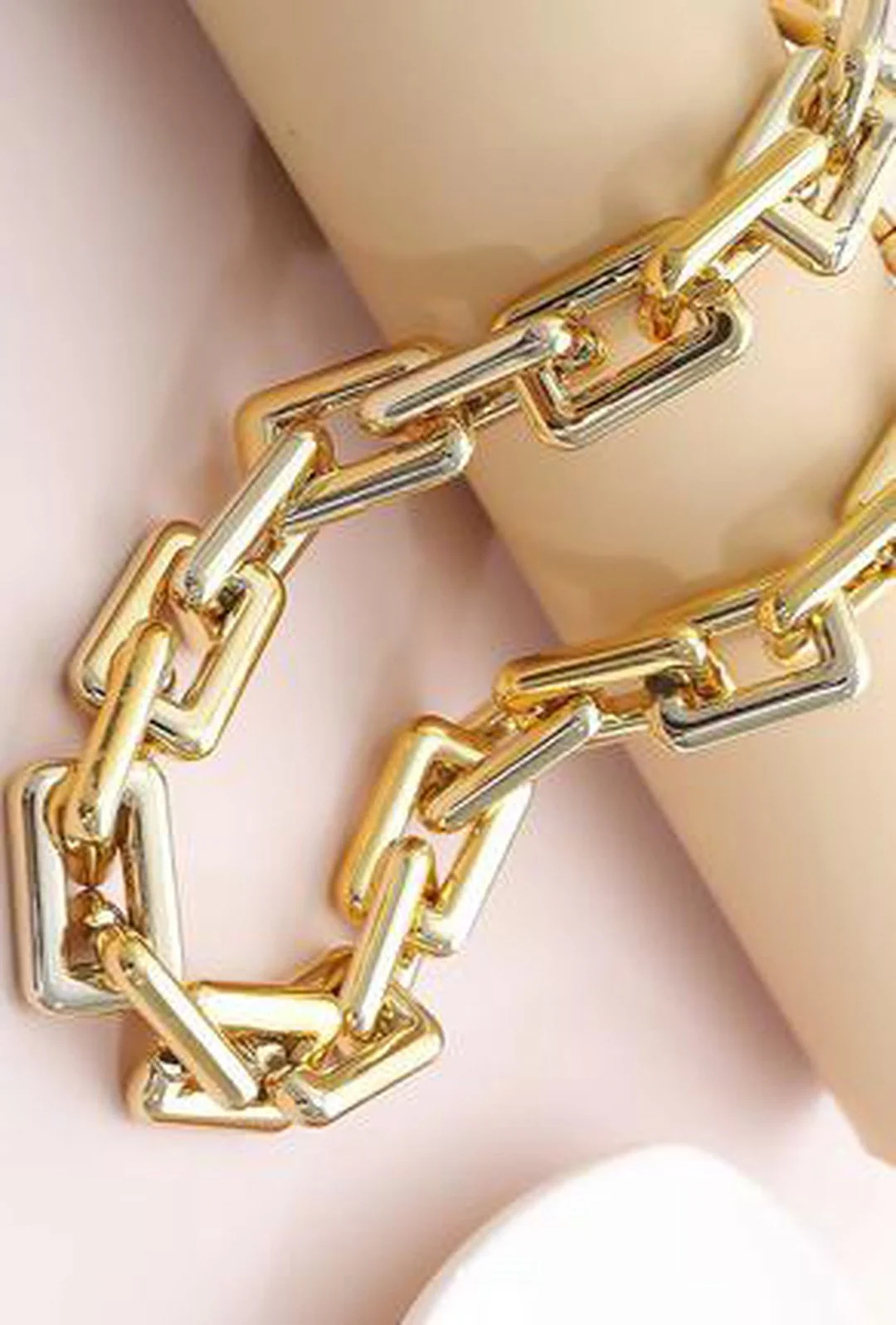 CECE - SQUARE LINK NECKLESS - Image 6